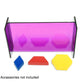 LEARNING ADVANTAGE - 7706 Learning Advantage Reflective GeoMirror - Create Expert Drawings With This Easy Tracing Gadget - Mira-