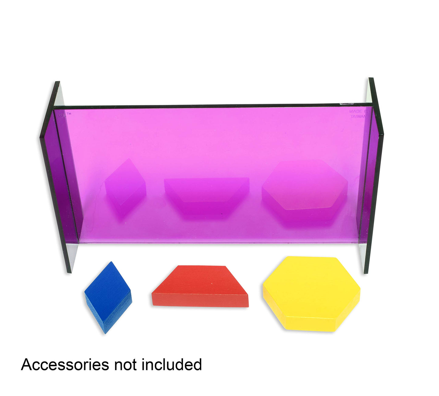 LEARNING ADVANTAGE - 7706 Learning Advantage Reflective GeoMirror - Create Expert Drawings With This Easy Tracing Gadget - Mira-
