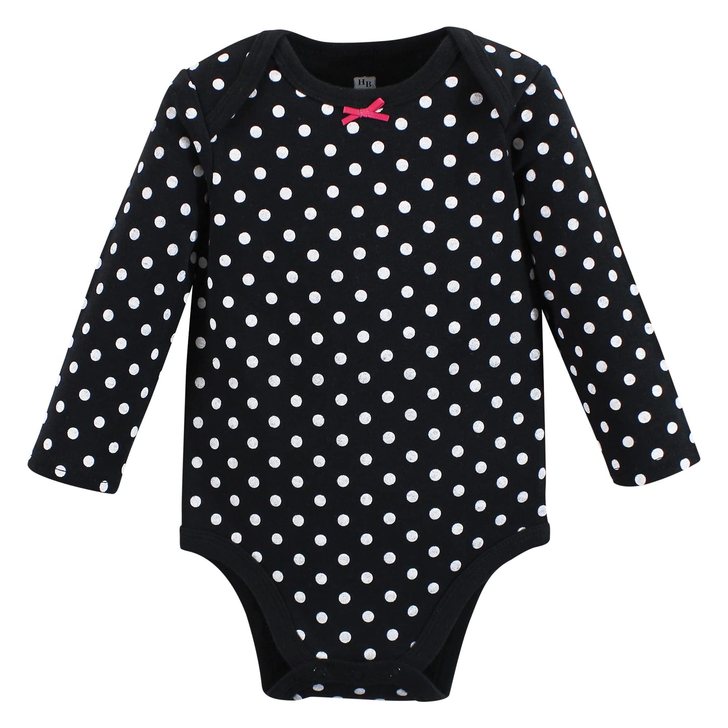 Hudson Baby Unisex Baby Cotton Long-Sleeve Bodysuits, Mommy Latte, 3-6 Months