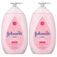 Johnsons Baby Lotion 16.9 Ounce Pump (500Ml) (2 Pack)