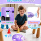 Dancing Squid Baby Toy Gifts, Dancing Octopus Tummy Time Toys, Crawling Octopus with Music and Light, Squid Baby Toy for 3 4 5 6