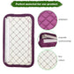 Tecooller Car Seat Belt Cover Pad, 5 Pcs, Seatbelt Covers For Car Accessories, Soft Material, Car Seat Strap Pads, Purple 10.63