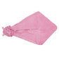 Put On/Off Easily Thicken Cute Hooded Highly Absorbent Kids Bath Towel, Coral Fleece Baby Bath Washcloths, for Baby Shower Kids 
