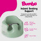 Bumbo Infant Floor Seat Baby Sit Up Chair And Baby Sitting Support For 3 To 12 Months Old With 3 Point Adjustable Safety Strap H