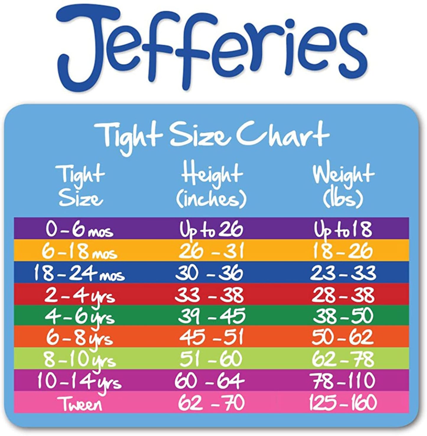 Jefferies Socks Baby Girls Pima Tight, Ivory, 18-24 Months Us