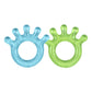 green sprouts Cooling Teether| Soothes gums & promotes healthy oral development |Safer plastic filled with sterilized water,Chil