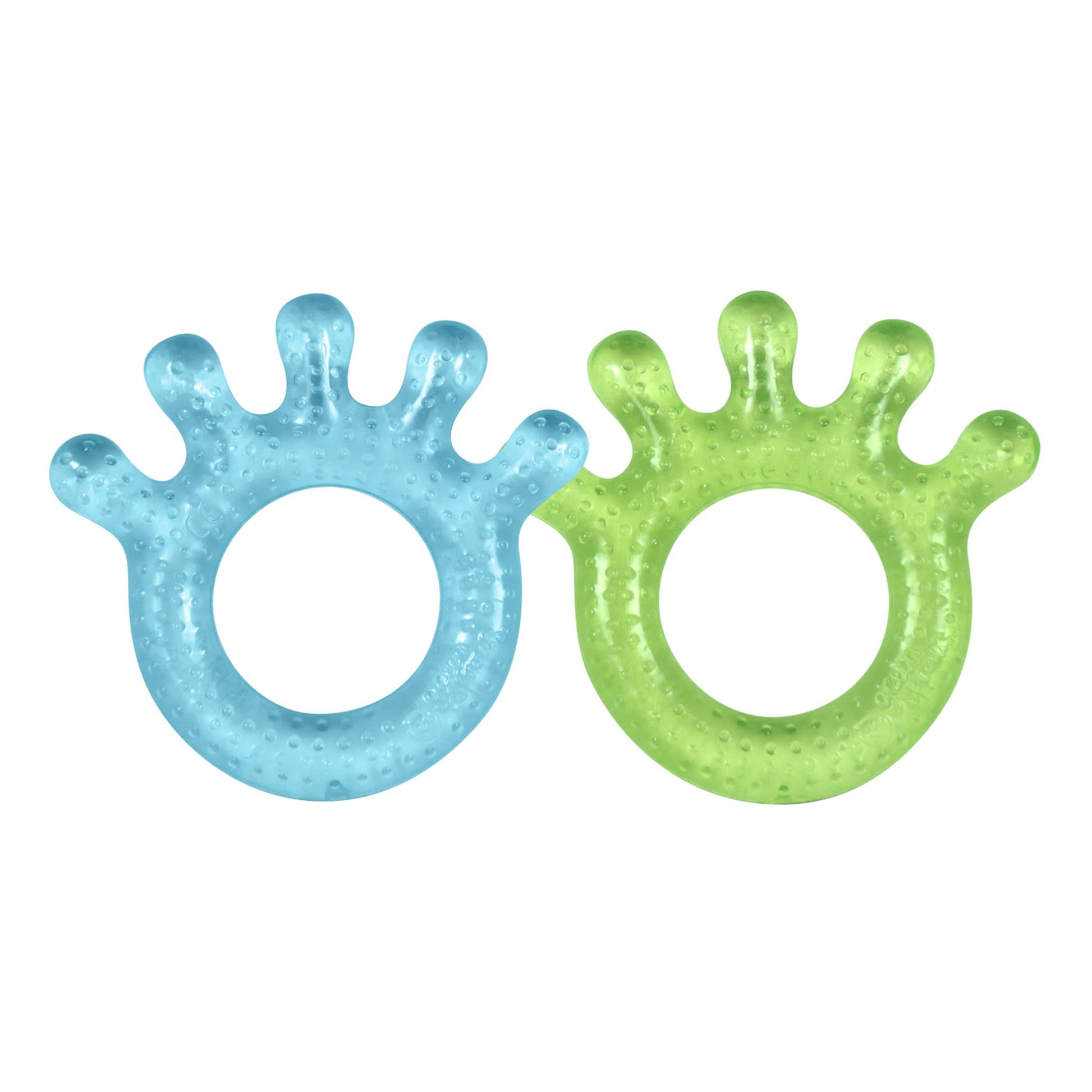green sprouts Cooling Teether| Soothes gums & promotes healthy oral development |Safer plastic filled with sterilized water,Chil