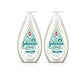 Johnson'S Cottontouch Newborn Baby Wash & Shampoo With No More Tears, Hypoallergenic And Paraben-Free Moisturization For Sensiti