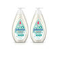 Johnson'S Cottontouch Newborn Baby Wash & Shampoo With No More Tears, Hypoallergenic And Paraben-Free Moisturization For Sensiti