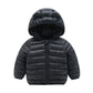 CECORC Winter Coats for Kids with Hoods Light Puffer Jacket for Girls, Boys | Baby, Infants, Toddlers, 4T,Black