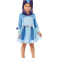 Spirit Halloween Bluey Toddler Girls Costume | Officially Licensed | Theatrical Halloween Outfit - 2T