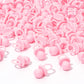 200 Mini Pacifiers Baby Shower Game Girl, 0.86 Plastic Pacifiers Baby Shower Game, Bulk Baby Shower Pacifiers For Gender Reveal