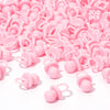 200 Mini Pacifiers Baby Shower Game Girl, 0.86 Plastic Pacifiers Baby Shower Game, Bulk Baby Shower Pacifiers For Gender Reveal