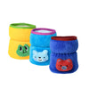 The Little Lookers Bottle Cover For Philips Avent/Wide Neck Feeders Soft Plush Stretchable Baby Feeding Bottle Cover With Easy T