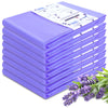 Diaper Pail Refill Bags Compatible With Dekor Plus Diaper Pail, Extra 30% Length, Lavender Scent, 8 Pack