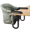 Hook On High Chair - Portable & Foldable for Babies 6-36 Months, Family & Travel Use with Carry Bag(Sage Green)