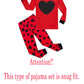 Family Feeling Baby Girls Pajamas Valentines Day Long Sleeve Cotton Boys Heart Pyjamas Toddler Kid Red Pjs Size 12-18 Monthes