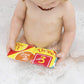 Floating Baby Bath Books Set of 4 - Bath Books for Babies, Infants - Waterproof, Mold-Free Bath Toys for Learning & Early Educat