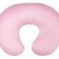 Artebona Kiddyklouds Nursing Pillow Slipcover - Breastfeeding Pillow Cover. Minky Fabric (Light Pink)