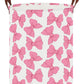 CLOCOR Large Laundry Basket,Waterproof Nursery Hamper,Collapsible Fabric Storage Container,Toys Bin,Room Decor,Gift Basket(Pink 
