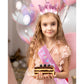 Vovii 7Th Birthday Decorations For Girls, Birthday Girl Headband & Glitter Sash Set For 7 Year Old Girl Birthday Decorations, Bi