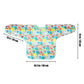 Pandaear 5 Pack Baby Long Sleeve Bibs| Waterproof Full Sleeve Bib For Baby Infant Toddler 6-36 Months