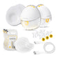 Medela Motion InBra Wearable Breast Pump, Portable Hands-Free Wireless Electric Pump, Highly efficient, Lightweight, Custom fit 