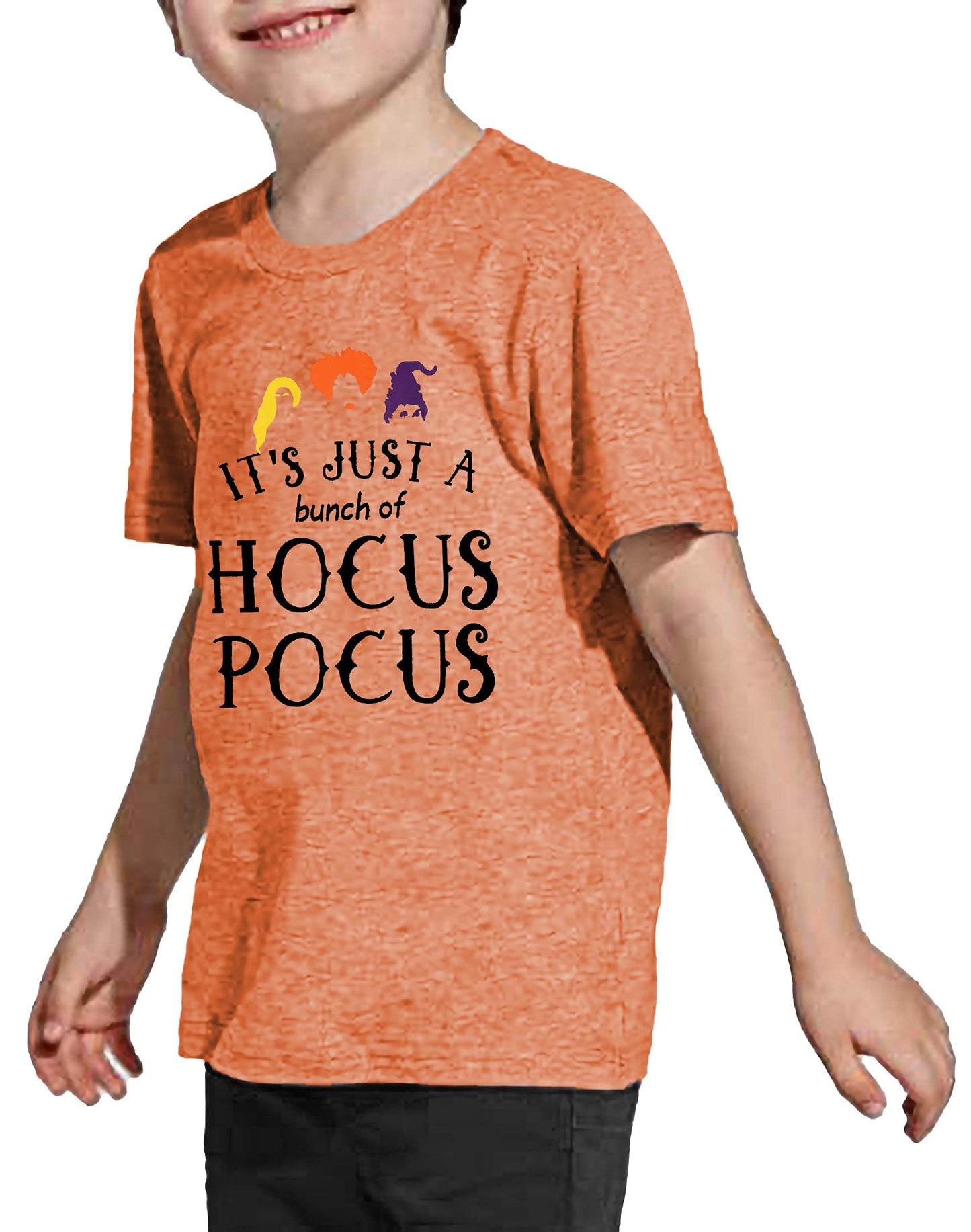 Lazychild Baby Girls Boys Halloween Shirt Toddler Hocus Pocus T-Shirt Sanderson Sister Graphic Print Tee Shirts