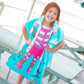 Disney Doc Mcstuffins Doc Kids Bath/Pool/Beach Hooded Poncho - Super Soft & Absorbent Cotton Towel, Measures 22 X 22 Inches (Off