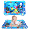 Episkey Baby Kids Water Play Mat Toys Inflatable Tummy Time Leak-Proof Water Play Mat, Fun Activity Play Center Indoor And Outdo