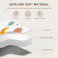 Hiaksedt Baby Play Mats For Floor, 50X50 Inch Playmat For Playpen, Thicken Soft Padding Sponge Playmats For Babies And Toddlers