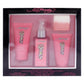 Ed Hardy Womens Perfume Gift Set, 4 Pieces Include Fragrance Mist, Body Lotion, Body Wash, and Fragrant Bath Fizz