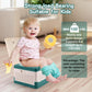 Wesketch Portable Foldable Potty Seat For Toddler, Foldable Travel Potty Training Toilet Seat For Kids, Emergency Toilet For Car