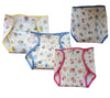 Mothers Choice Reusable Loop And Hook Pvc Nappy/Diaper Training Pants/Langot Waterproof Nappy For New Born Baby Outside Soft Pla