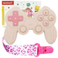 Cool Remote Game Control Teething Toy for Babies 0-6 6-12 Months,Game Controller Teether for Gamer Parents,Babys First Valentin