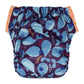EcoAble Reusable Potty Training Diaper with Insert, Daytime Pull-on Cloth Training Pants for Toddlers and Big Kids (Size 3, Whale)