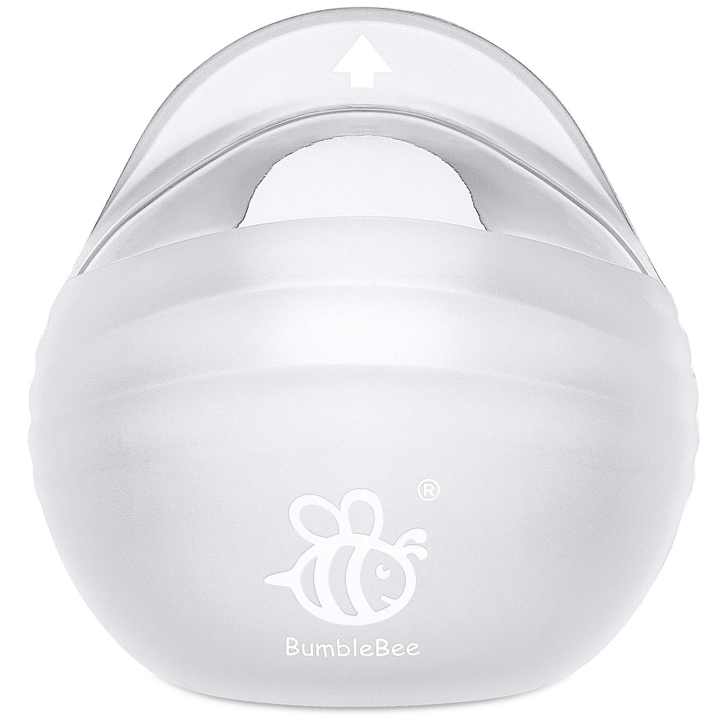 Bumblebee Wearable Milk Collector | Hands-Free, Kick-Proof, Portable Silicone Milk Saver For Breastfeeding Moms | Discreet, Comf
