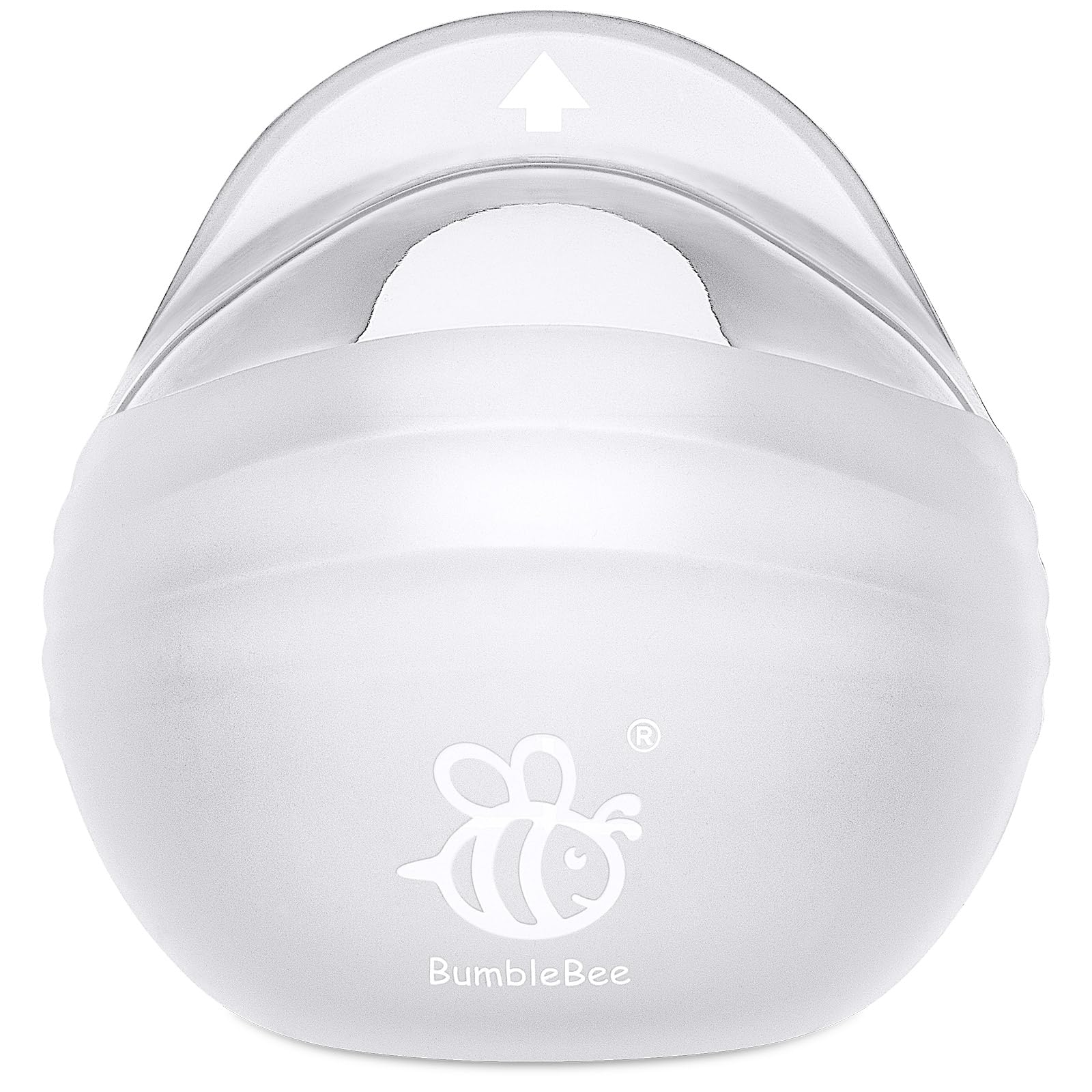 Bumblebee Wearable Milk Collector | Hands-Free, Kick-Proof, Portable Silicone Milk Saver For Breastfeeding Moms | Discreet, Comf