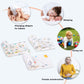 Baby Diaper Changing Pad Waterproof Portable Changing Pad 3 Pack Washable Mattress Pad Reusable Under Pads Changing Pad Liners F