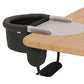 Lalo - The Hook-On Chair with Tray and Footrest - Portable High Chair for Babies and Toddlers up to 37lbs - Compact, Easy-to-Use