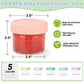 Rowinsydd 20 Pack Glass Baby Food Storage Containers, 4 Oz Leakproof Baby Food Jars With Lids, Small Glass Food Containers For I