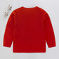 Losorn Zpy Baby Boys Girls Button-Down Cardigan Toddler Cotton Knit Sweater Red,3 Years Old/100