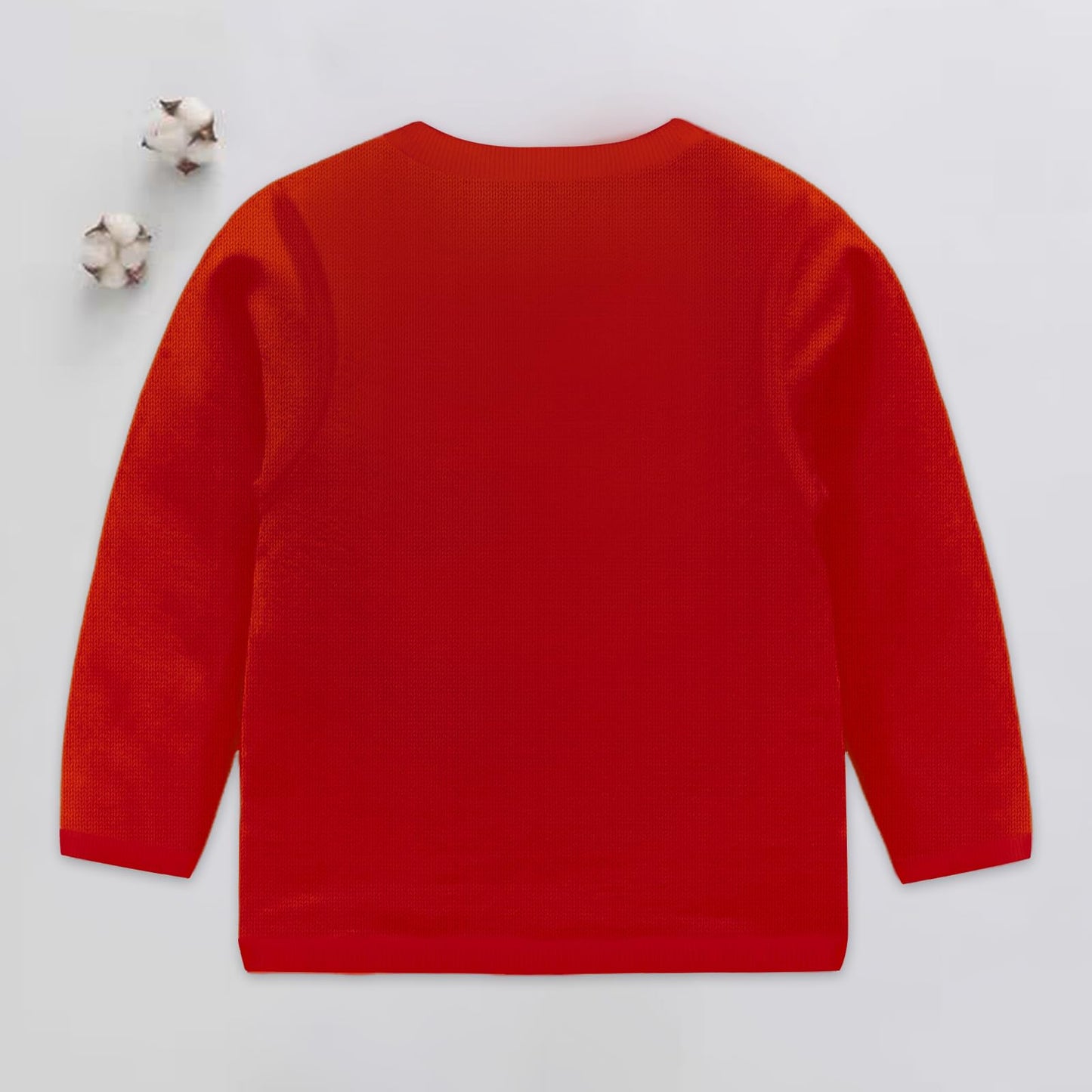 Losorn Zpy Baby Boys Girls Button-Down Cardigan Toddler Cotton Knit Sweater Red,3 Years Old/100
