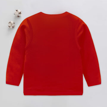 Losorn Zpy Baby Boys Girls Button-Down Cardigan Toddler Cotton Knit Sweater Red,3 Years Old/100