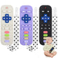 Chuya Silicone Baby Teether Chew Toy for Babies 3-24 Months, Teething Relief Baby Toys for Infants Remote Control Shape (3 Pack)