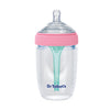 Dr. Talbot'S Silicone Anti-Colic Bottle - Self-Sterilizing Baby Bottle For Newborns - 8 Oz - Pink