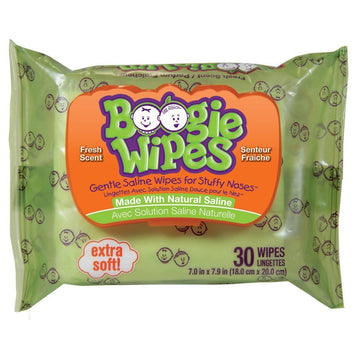Boogie Wipes : Fresh Scent, Allergy Relief