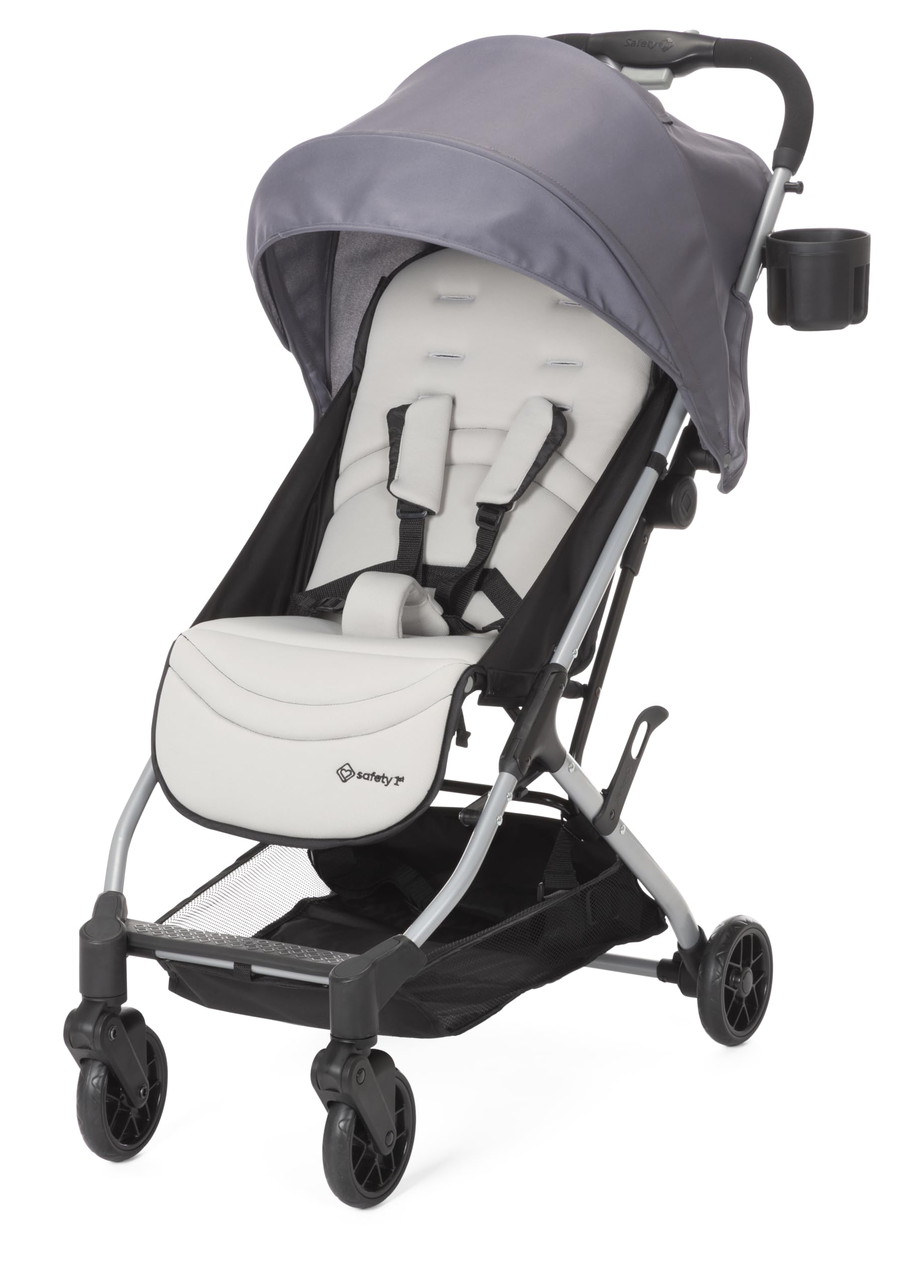 Safety 1St Easy-Fold Compact Stroller, Dorsal