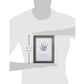 The Grandparent Gift Godfather Godchild Handprint Frame, Grey