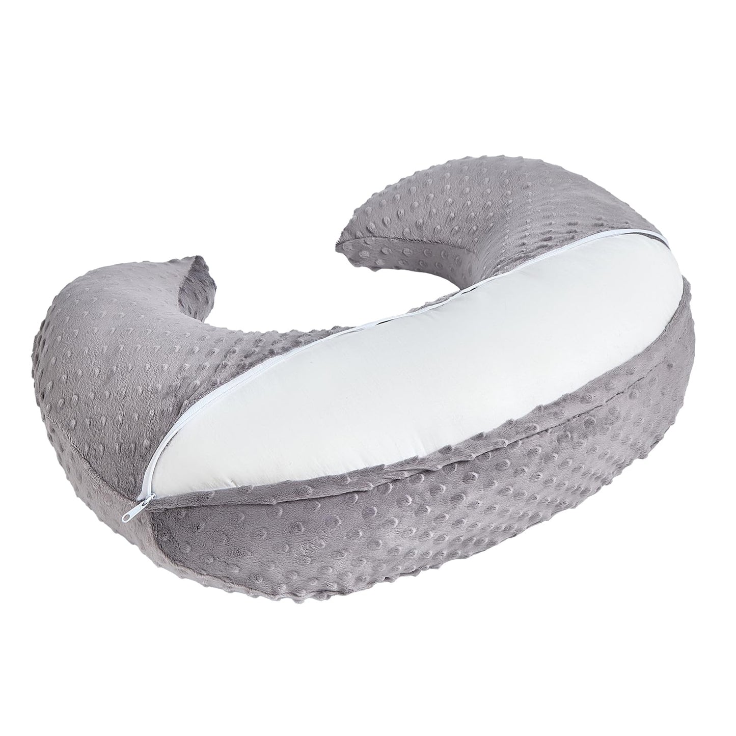 Donomilo Upgraded Plus Size Nursing Pillow And Positioner, Baby Nursing Pillow For Breastfeeding And Bottle Feeding, Breast Feed